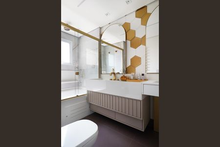 Apartamento à venda com 164m², 3 quartos e 3 vagasBanheiro