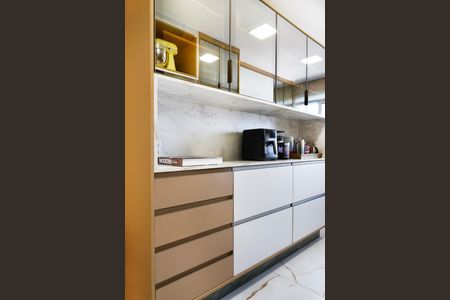Apartamento à venda com 164m², 3 quartos e 3 vagasCozinha