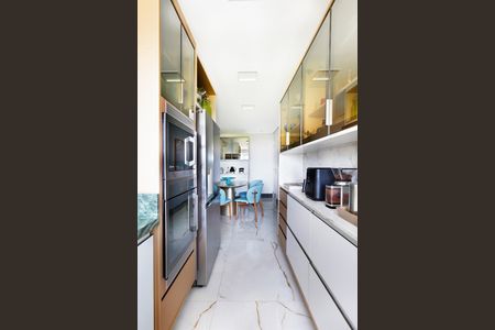 Apartamento à venda com 164m², 3 quartos e 3 vagasCozinha