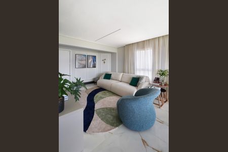 Apartamento à venda com 164m², 3 quartos e 3 vagasSala