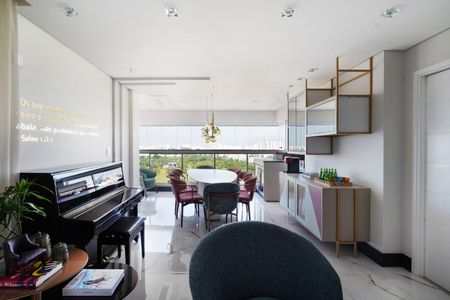 Apartamento à venda com 164m², 3 quartos e 3 vagasSala