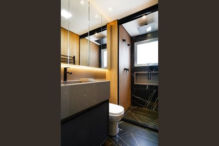 Apartamento à venda com 164m², 3 quartos e 3 vagasBanheiro