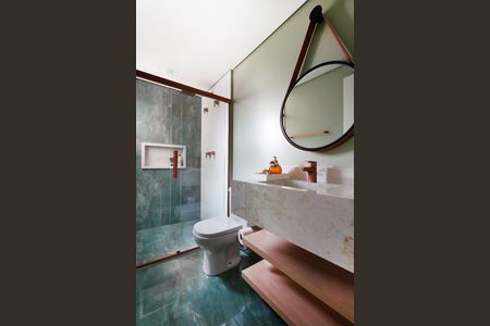 Apartamento à venda com 164m², 3 quartos e 3 vagasBanheiro