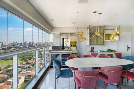 Apartamento à venda com 164m², 3 quartos e 3 vagasSala