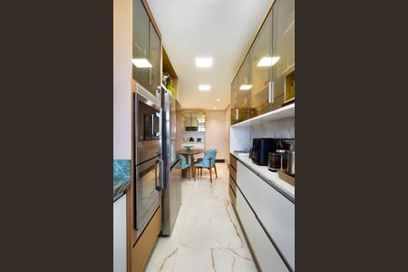 Apartamento à venda com 164m², 3 quartos e 3 vagasCozinha