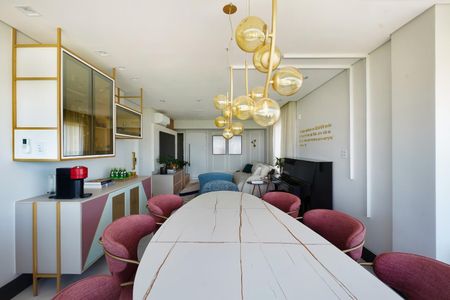 Apartamento à venda com 164m², 3 quartos e 3 vagasSala