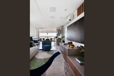 Apartamento à venda com 164m², 3 quartos e 3 vagasSala