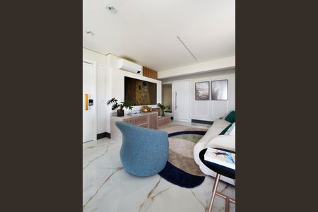 Apartamento à venda com 164m², 3 quartos e 3 vagasSala