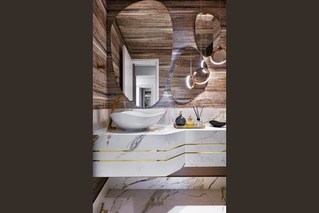 Apartamento à venda com 164m², 3 quartos e 3 vagasBanheiro