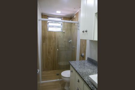 Apartamento para alugar com 58m², 2 quartos e 1 vaga Apartamento para alugar com 58m², 2 quartos e 1 vagaBanheiro