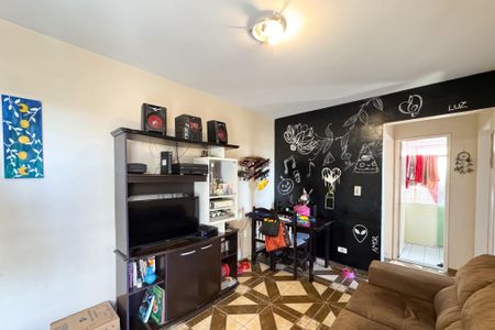 Sala de apartamento à venda com 2 quartos, 72m² em Taboão, São Bernardo do Campo