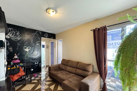 Sala de apartamento à venda com 2 quartos, 72m² em Taboão, São Bernardo do Campo