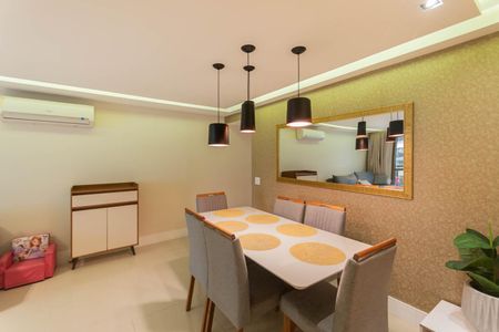 Apartamento à venda com 115m², 3 quartos e 2 vagasSala