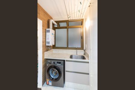 Apartamento à venda com 115m², 3 quartos e 2 vagasÁrea de Serviço