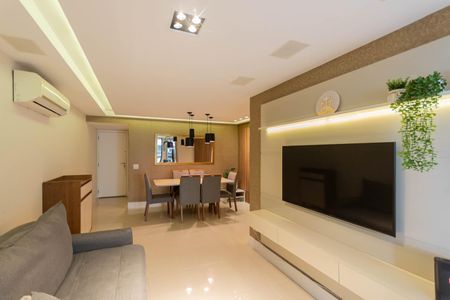 Apartamento para alugar com 115m², 3 quartos e sem vagaSala