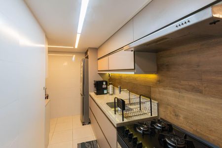 Apartamento à venda com 115m², 3 quartos e 2 vagasCozinha