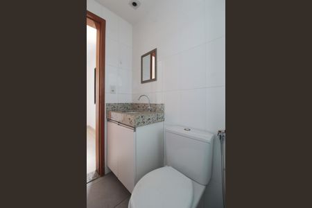 Apartamento para alugar com 100m², 3 quartos e 2 vagasBanheiro da Suite