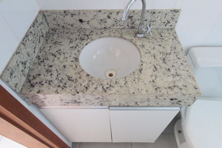 Apartamento para alugar com 100m², 3 quartos e 2 vagasBanheiro da Suite