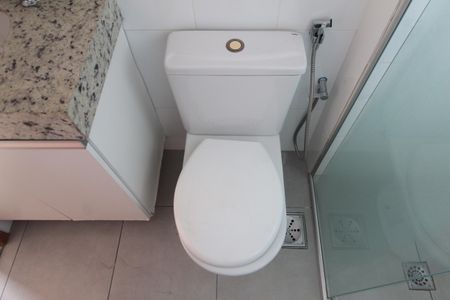 Apartamento para alugar com 100m², 3 quartos e 2 vagasBanheiro da Suite