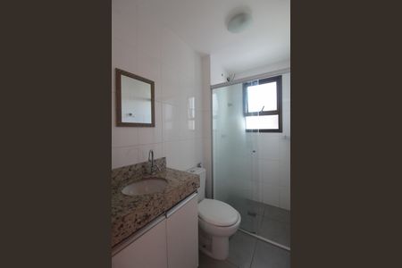 Apartamento para alugar com 100m², 3 quartos e 2 vagasBanheiro da Suite