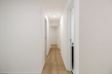 Corredor de apartamento para alugar com 3 quartos, 60m² em Belenzinho, São Paulo