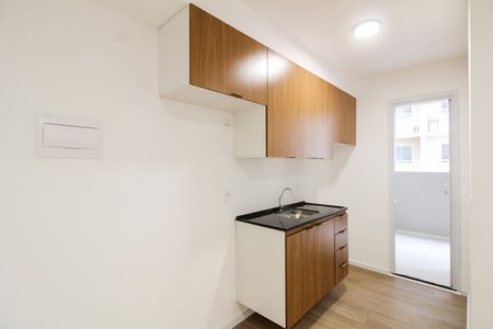 Cozinha de apartamento para alugar com 3 quartos, 60m² em Belenzinho, São Paulo