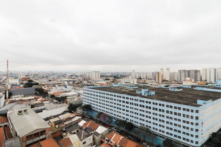 Vista da Suíte  de apartamento para alugar com 3 quartos, 60m² em Belenzinho, São Paulo