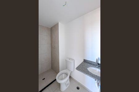 Apartamento à venda com 60m², 3 quartos e 1 vagaBanheiro da Suíte