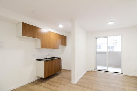 Sala de apartamento para alugar com 3 quartos, 60m² em Belenzinho, São Paulo