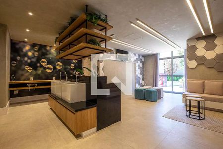 Apartamento para alugar com 45m², 1 quarto e 1 vagaLavanderia