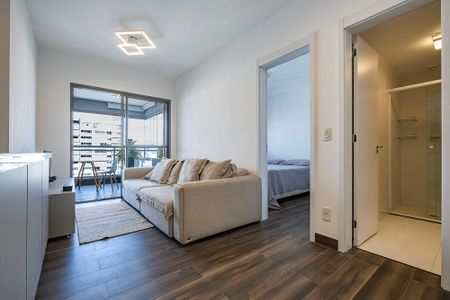 Apartamento para alugar com 45m², 1 quarto e 1 vagaSala/Cozinha