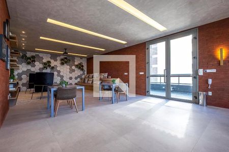 Apartamento para alugar com 45m², 1 quarto e 1 vagaLounge