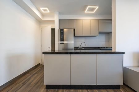 Sala/Cozinha de apartamento para alugar com 1 quarto, 45m² em Pinheiros, São Paulo