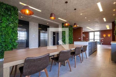 Apartamento para alugar com 45m², 1 quarto e 1 vagaLounge