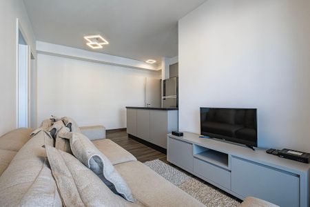 Apartamento para alugar com 45m², 1 quarto e 1 vagaSala/Cozinha
