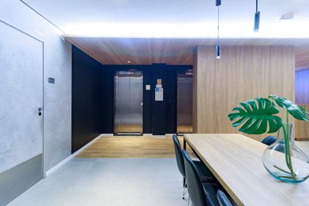 Studio à venda com 30m², 0 quarto e sem vagaHall Social