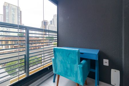 Studio à venda com 30m², 0 quarto e sem vagaStudio - Varanda