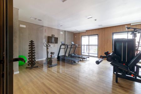 Studio à venda com 30m², 0 quarto e sem vagaAcademia