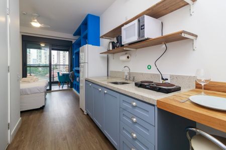 Studio à venda com 30m², 0 quarto e sem vagaStudio