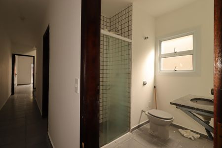 Casa para alugar com 255m², 3 quartos e 3 vagasCorredor do segundo piso