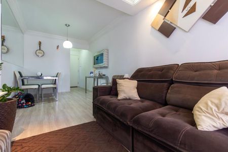 Sala de apartamento à venda com 2 quartos, 56m² em Vila Marieta, São Paulo