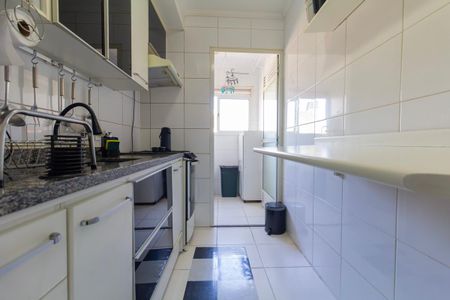 Apartamento à venda com 56m², 2 quartos e 1 vagaCozinha