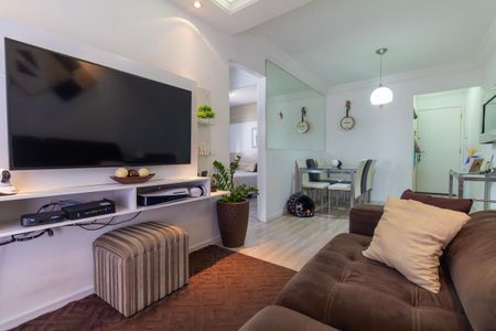 Apartamento à venda com 56m², 2 quartos e 1 vagaSala