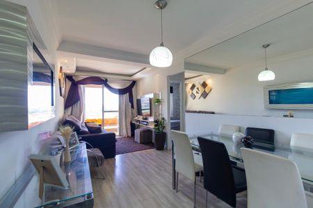Sala de apartamento à venda com 2 quartos, 56m² em Vila Marieta, São Paulo