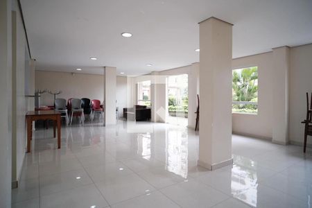 Apartamento à venda com 56m², 2 quartos e 1 vagaÁrea comum - Salão de festas