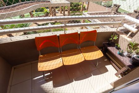 Apartamento à venda com 56m², 2 quartos e 1 vagaVaranda