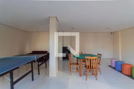 Apartamento à venda com 56m², 2 quartos e 1 vagaÁrea comum - Salão de jogos