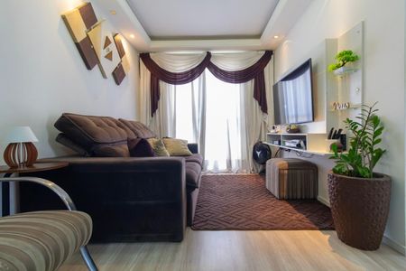 Sala de apartamento à venda com 2 quartos, 56m² em Vila Marieta, São Paulo