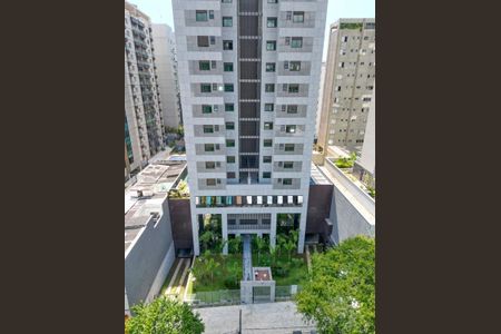 Apartamento à venda com 131m², 4 quartos e 4 vagasFachada