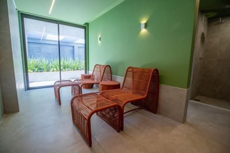 Apartamento à venda com 131m², 4 quartos e 4 vagasSauna descanso 